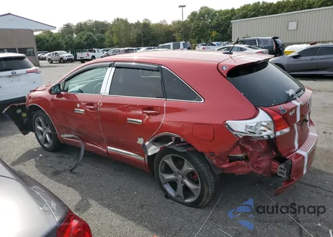 2009 Toyota Venza from USA, damaged, VIN 4T3BE11AX9U001446